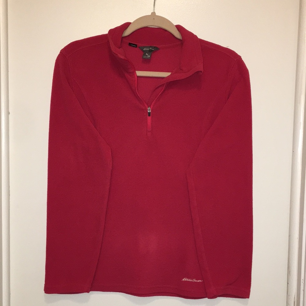 Eddie Bauer 1/4 Zip Polartec fleece